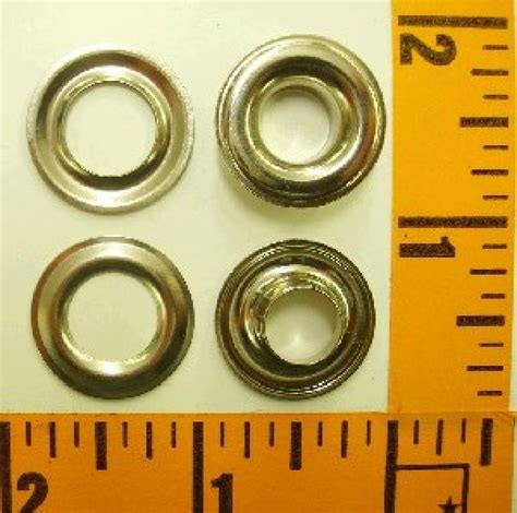 2 nickel plated grommets for sheet metal|grommets metal 3 8.